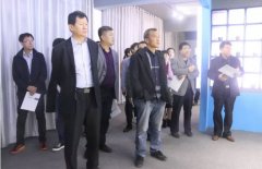 邢臺市現(xiàn)代農(nóng)業(yè)園區(qū)建設觀摩團走進華興